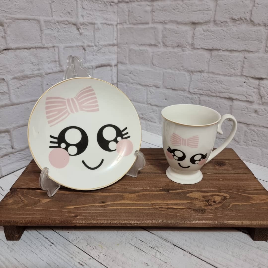 ماگ و پیشدستی فانتزی