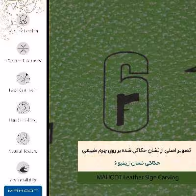 برچسب پوششی ماهوت مدل GL-RNBW_SX مناسب برای گوشی موبایل هوآوی Nova Y60