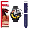 محافظ صفحه نمایش گودزیلا مدل GS-ARM مناسب برای ساعت هوشمند شیائومی S1 Active به همراه بند