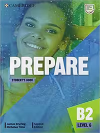 Prepare 6 2nd – B2 – SB WB 2DVD