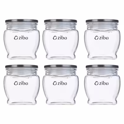 ست جای ادویه 6 پارچه زیبا کد MD471