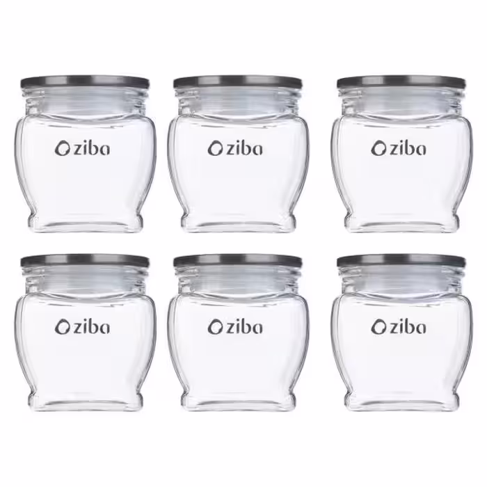 ست جای ادویه 6 پارچه زیبا کد MD471