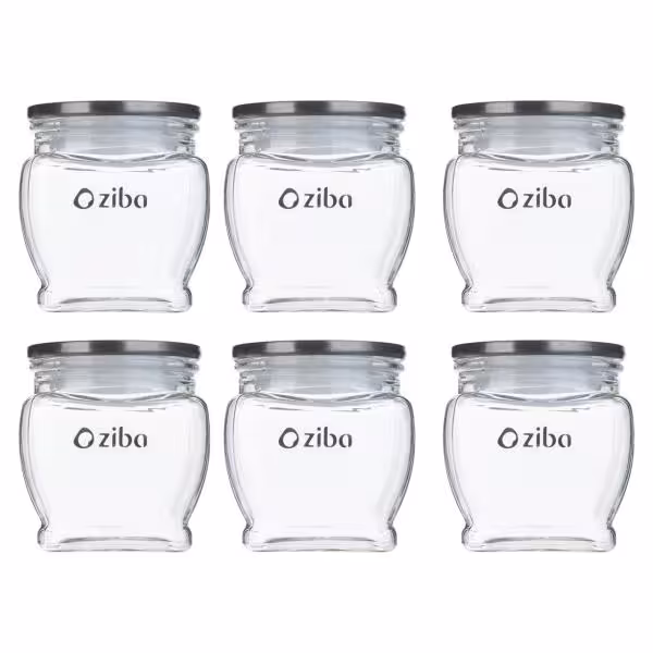 ست جای ادویه 6 پارچه زیبا کد MD471