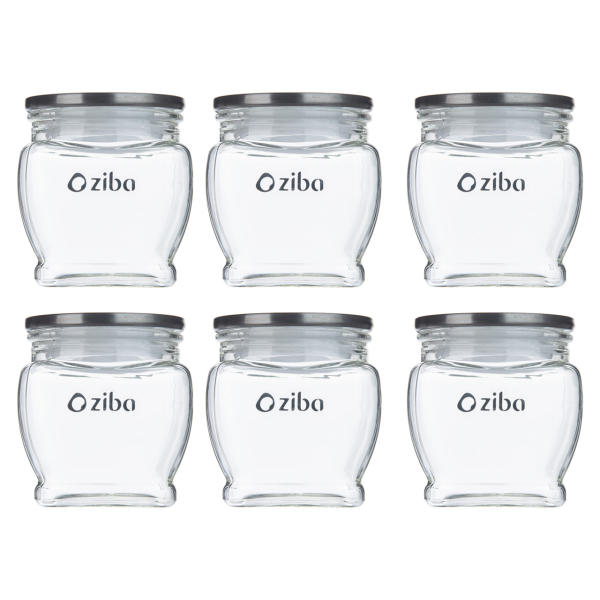 ست جای ادویه 6 پارچه زیبا کد MD471