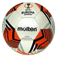 توپ فوتسال مدل Europa League Orange 4800 کد 1-2070