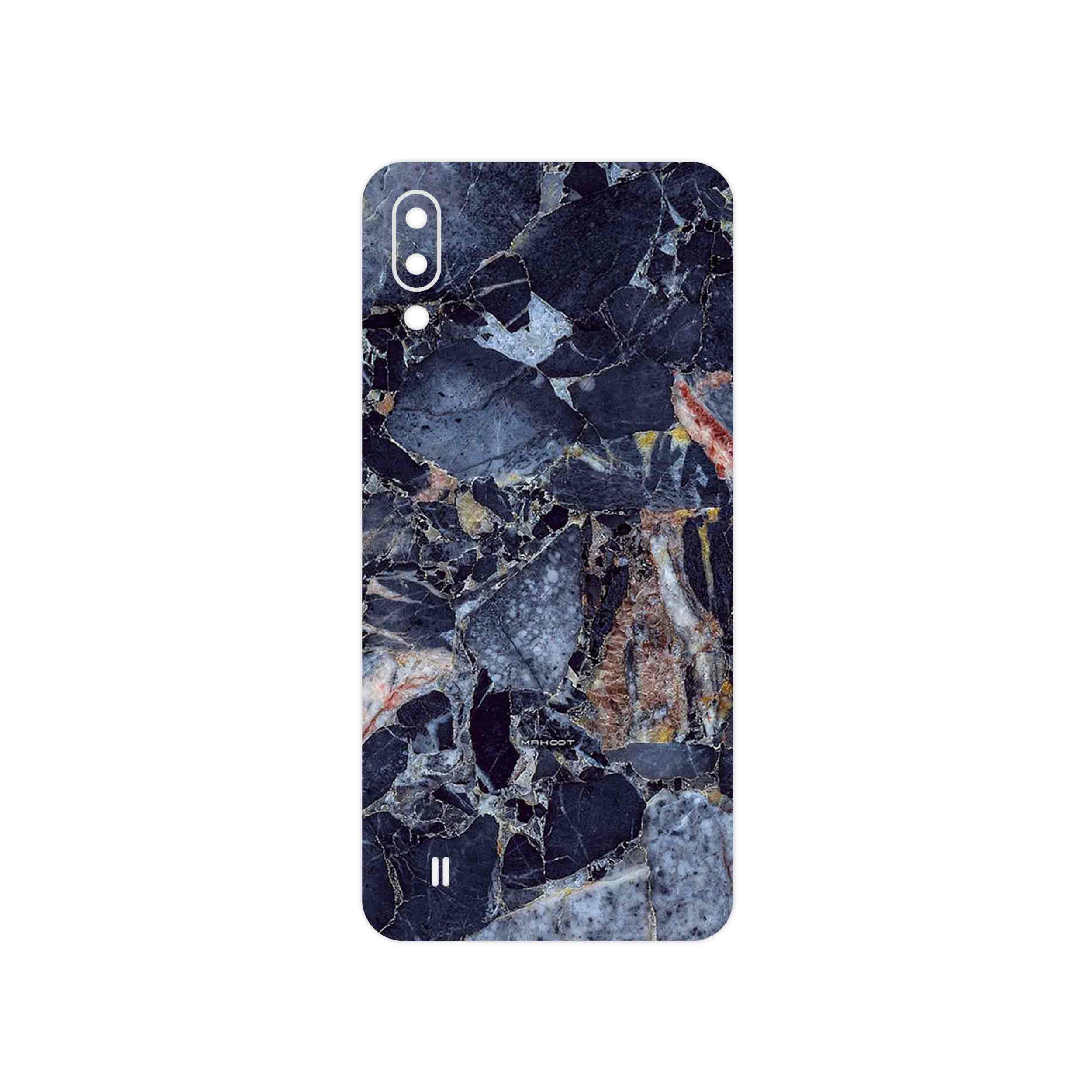 برچسب پوششی ماهوت مدل Broken black marble مناسب برای گوشی موبایل سامسونگ Galaxy M10