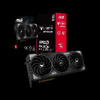 ASUS TUF Gaming RX9070XT O16G | پردازشی بالا و نورپردازی RGB