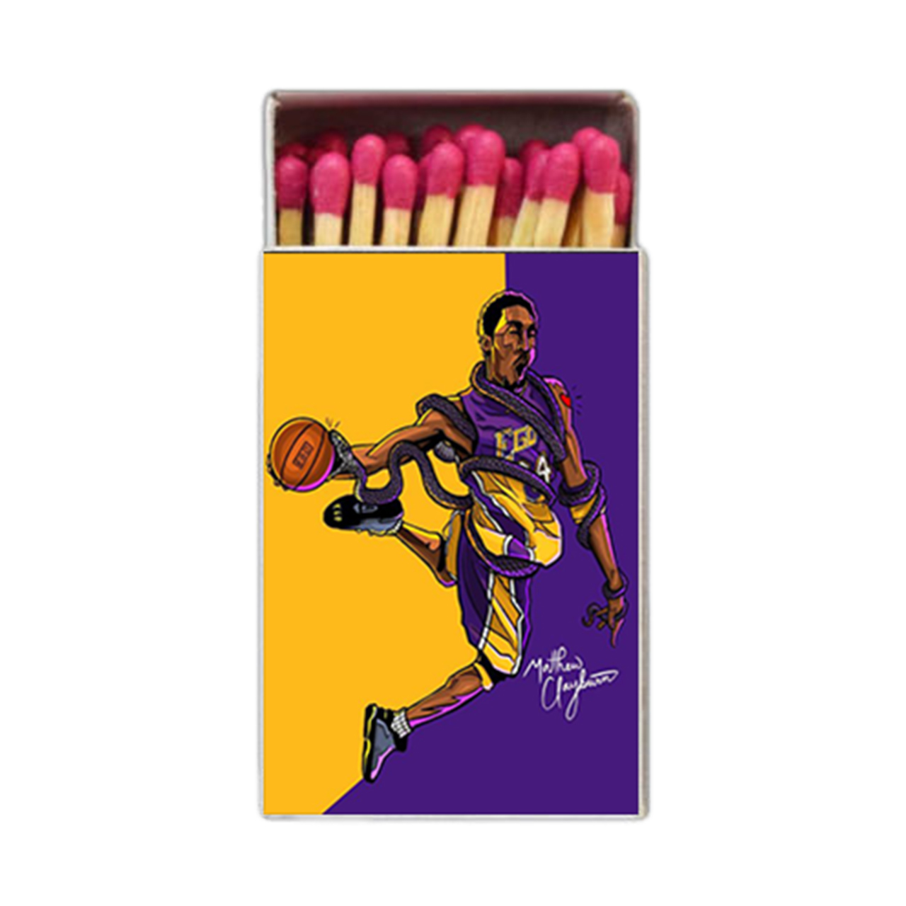 کبریت طرح کوبی برایانت کد 825