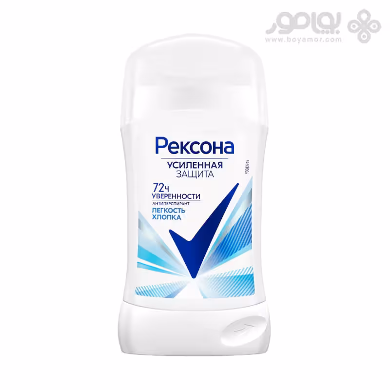 استیک دئودورانت ضد تعریق زنانه رکسونا مدل COTTON DRY