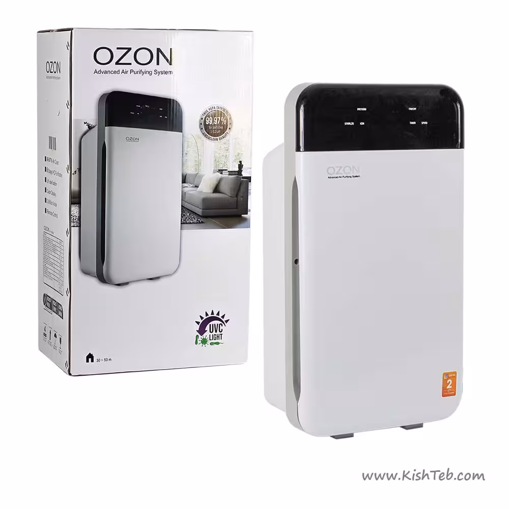 تصفیه هوای اوزون مدل OZ-801