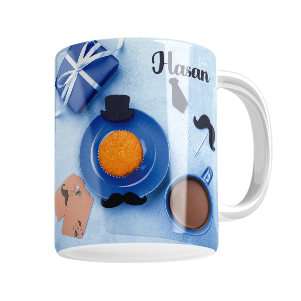  ماگ رژارت مدل اسم حسن