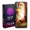 کاور گارد ایکس طرح دختر مدل Glass10276 مناسب برای گوشی موبایل سامسونگ Galaxy A02 / M02