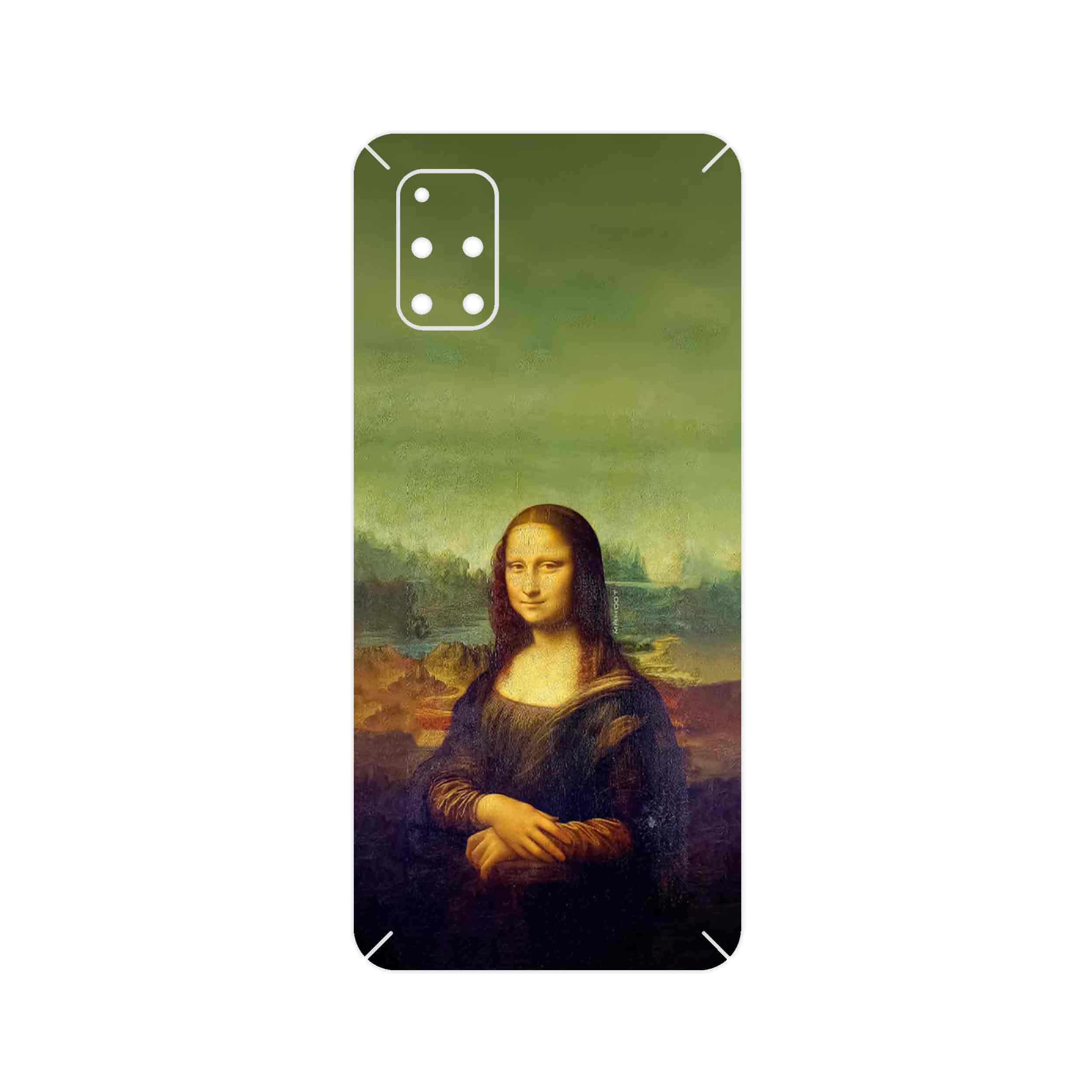 برچسب پوششی ماهوت مدل Mona Lisa of da Vinci مناسب برای گوشی موبایل سامسونگ Galaxy M51