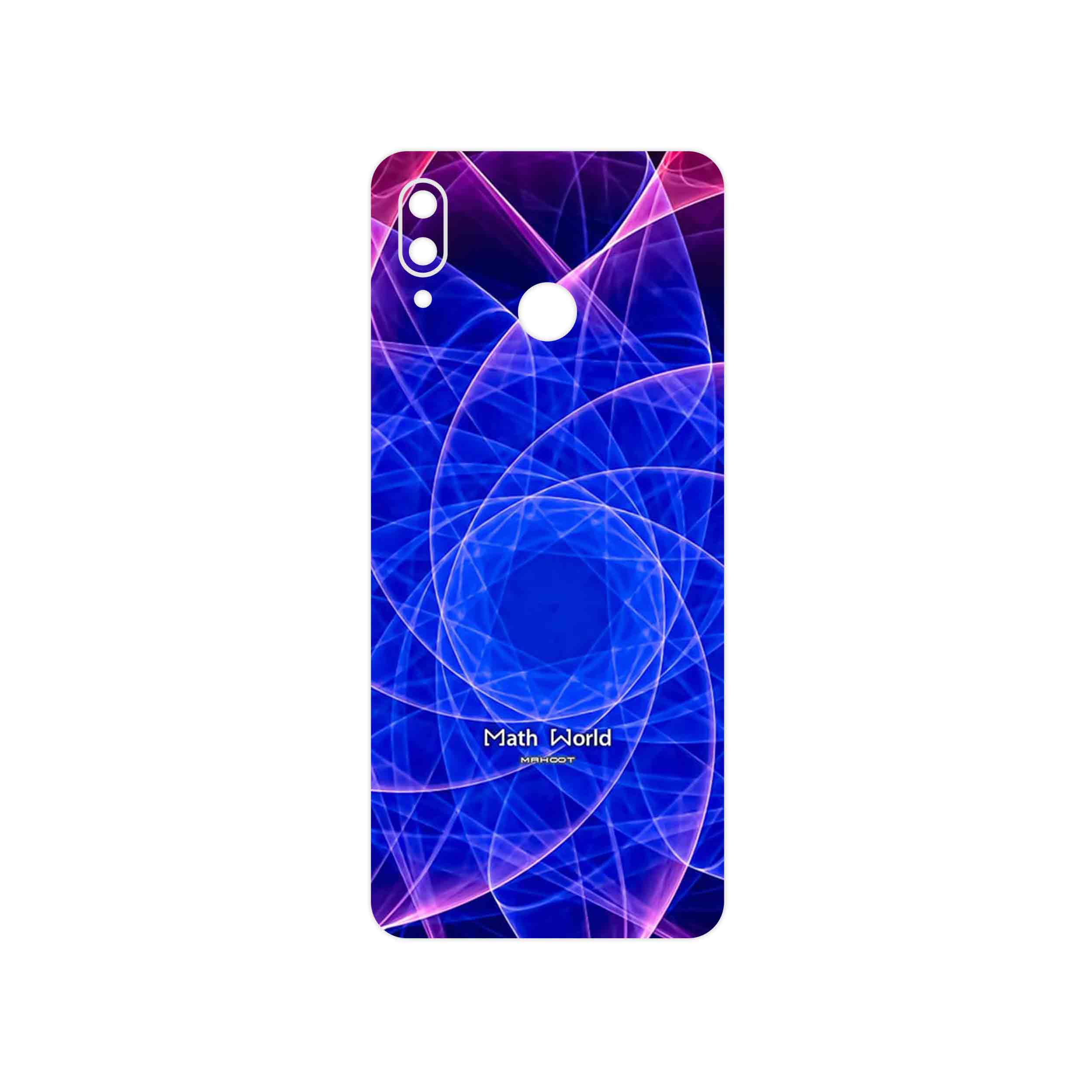 برچسب پوششی ماهوت مدل Mathematical Geometric Shape 9 مناسب برای گوشی موبایل آنر Play