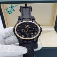 خرید ساعت مردانه پورشه دیزاین بند چرمی سه موتوره فعال ساخت ژاپن بالاترین کیفیت A    شرکتی بدنه استیل رنگ ثابت و ضدحساسیت کد 1918244 - ردگل
