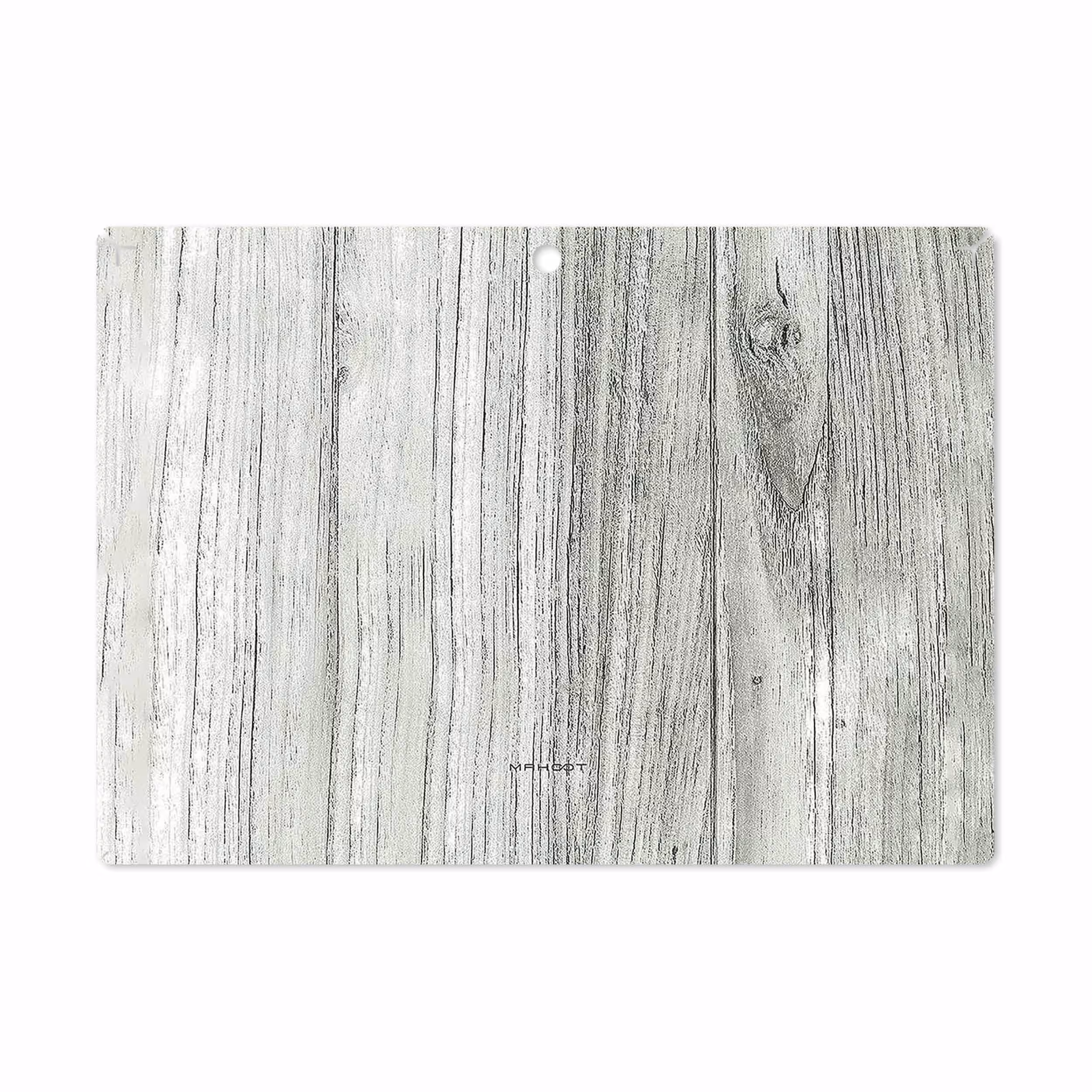 برچسب پوششی ماهوت مدل White Wood مناسب برای تبلت لنوو Miix 320 2017