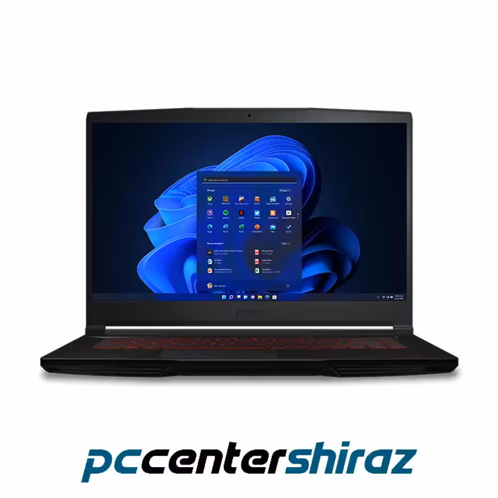 لپ تاپ ام اس ای MSI GF63 THIN 11UC i5 16GB 512SSD 4GB