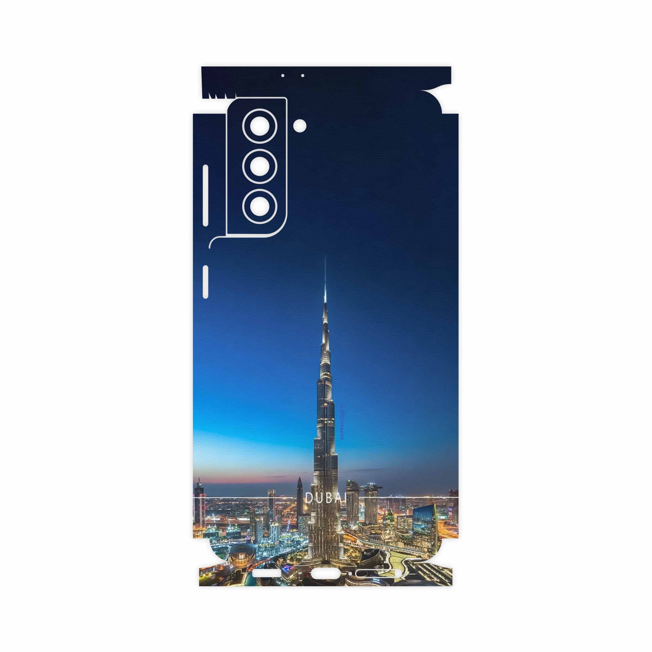برچسب پوششی ماهوت مدل Dubai-City-FullSkin مناسب برای گوشی موبایل سامسونگ Galaxy S21 5G