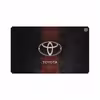 برچسب پوششی ماهوت مدل TOYOTA-Logo مناسب برای تبلت سامسونگ Galaxy Tab A 10.1 2019 T515