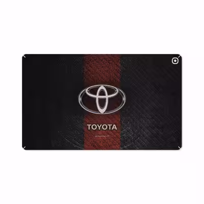 برچسب پوششی ماهوت مدل TOYOTA-Logo مناسب برای تبلت سامسونگ Galaxy Tab A 10.1 2019 T515