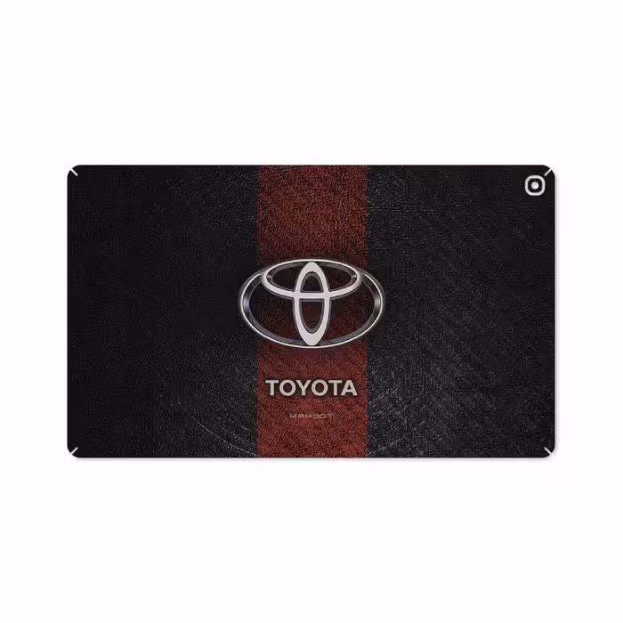 برچسب پوششی ماهوت مدل TOYOTA-Logo مناسب برای تبلت سامسونگ Galaxy Tab A 10.1 2019 T515