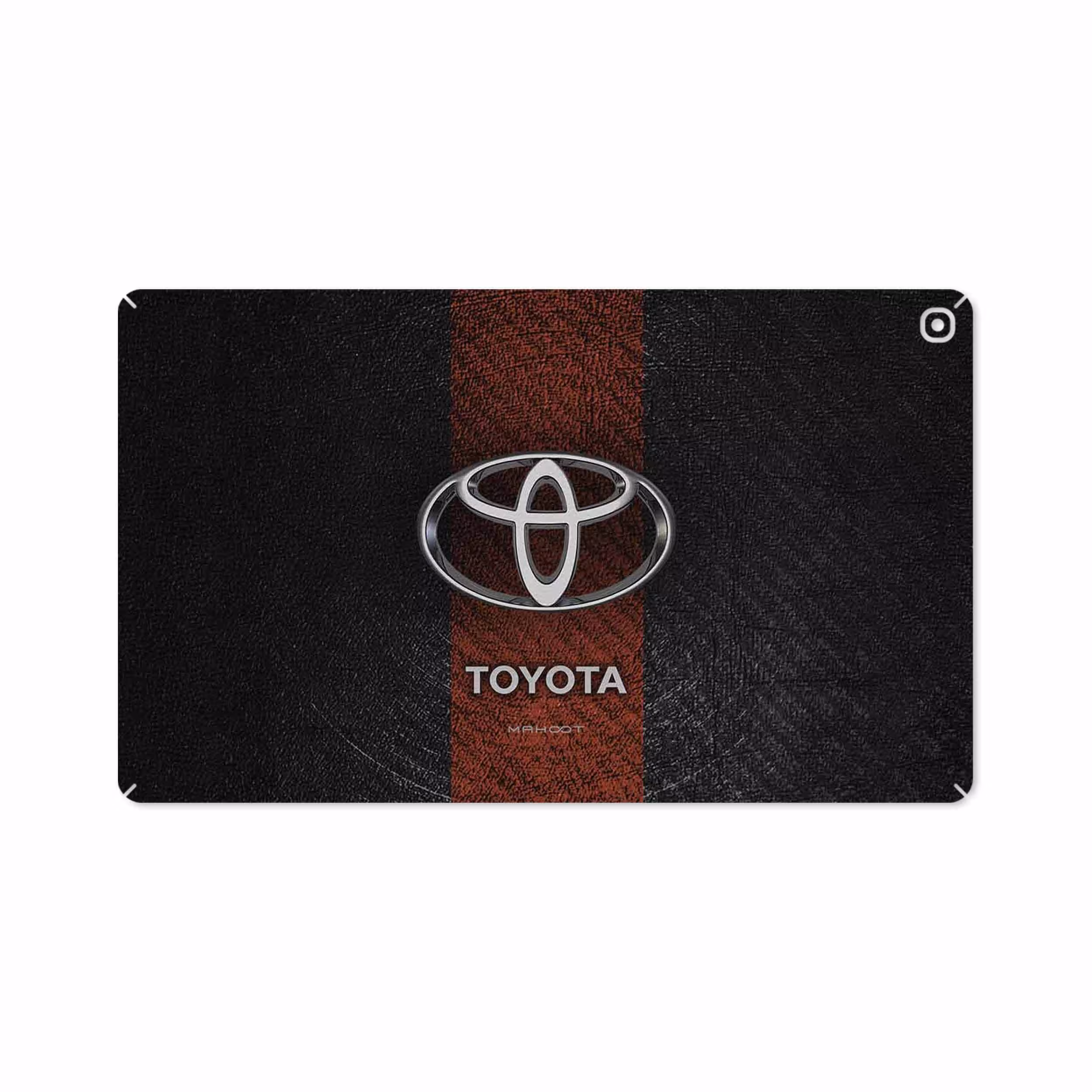 برچسب پوششی ماهوت مدل TOYOTA-Logo مناسب برای تبلت سامسونگ Galaxy Tab A 10.1 2019 T515