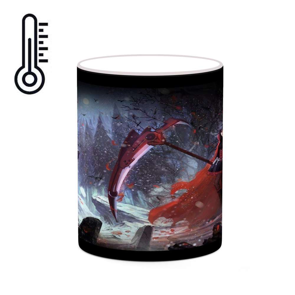 ماگ حرارتی کاکتی طرح کارتون RWBY مدل mgh23024