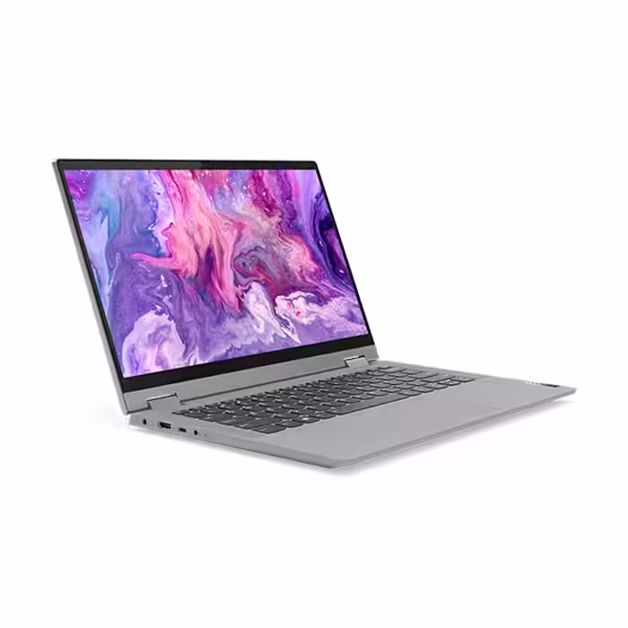لپ تاپ 14 اینچی لنوو مدل IdeaPad Flex 5 14ITL05-i5 8GB 256SSD Iris Xe