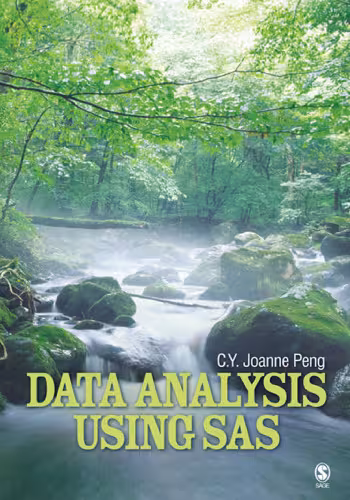 خرید و دانلود نسخه کامل کتاب Data Analysis Using SAS