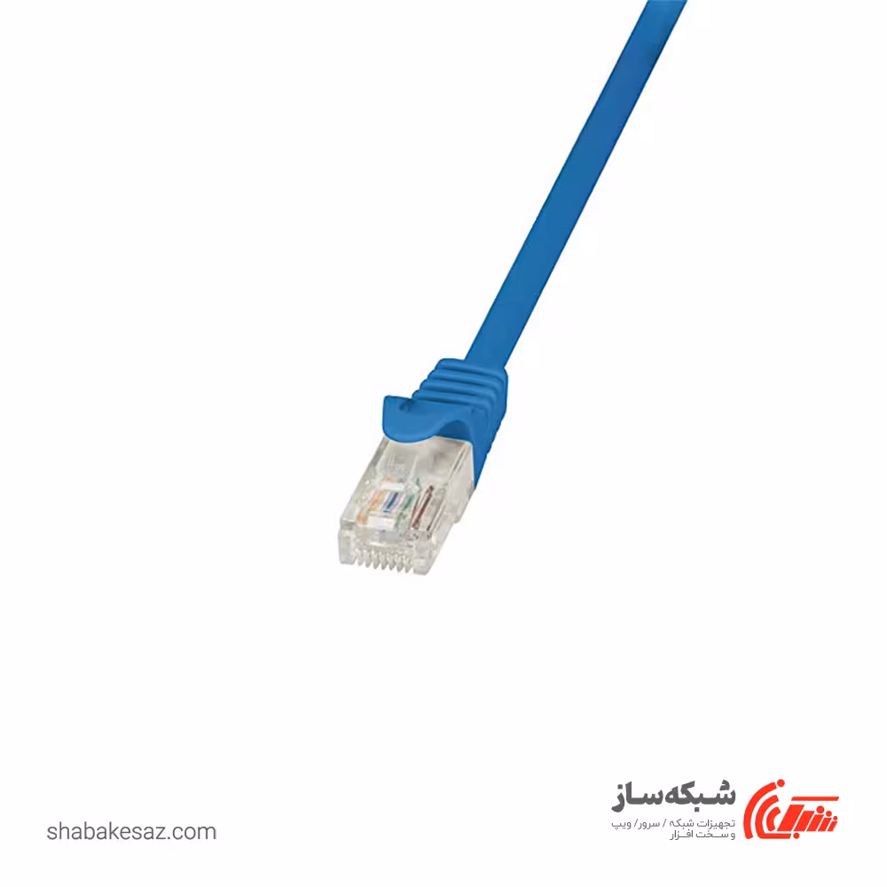 قیمت و خرید پچ کورد CAT6 UTP اشنایدر اکتاسی Schnider Actasi Patch cord طول 1 متر - شبکه ساز