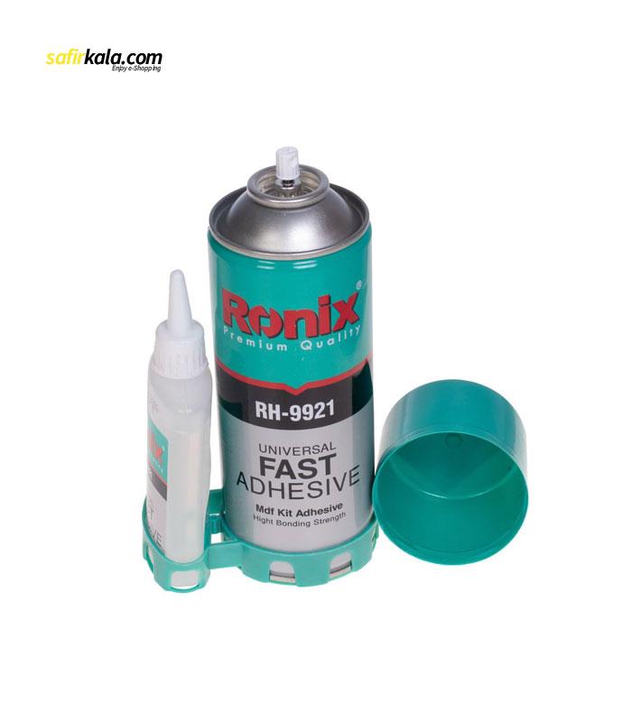 اسپری چسب رونیکس مدل RH-9921 حجم 400 میلی لیتر