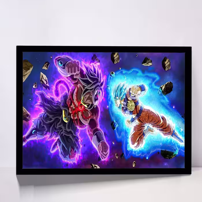 تابلو مدل saiyan کد F-15040