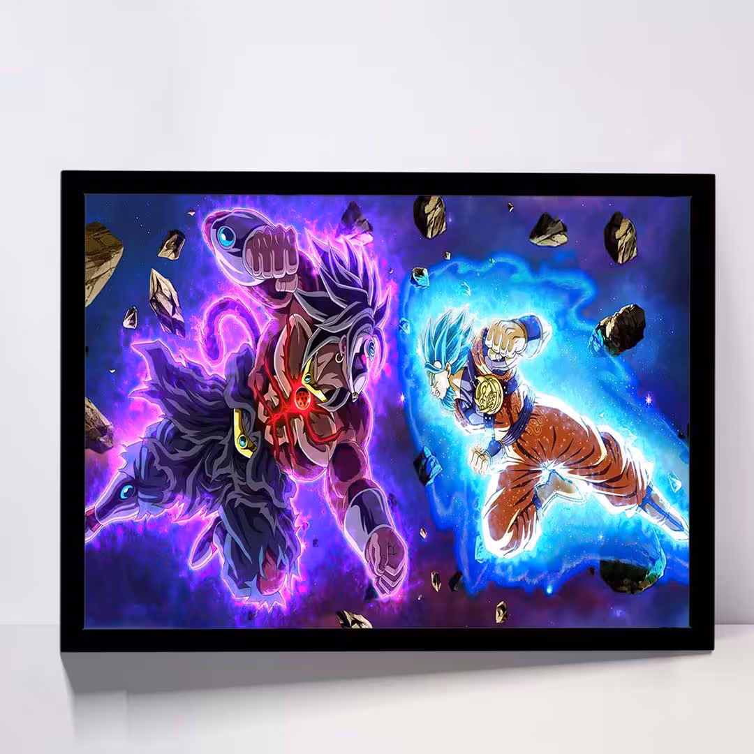 تابلو مدل saiyan کد F-15040