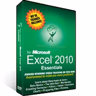 Total Training Microsoft Excel 2010 Essentials Tutorials