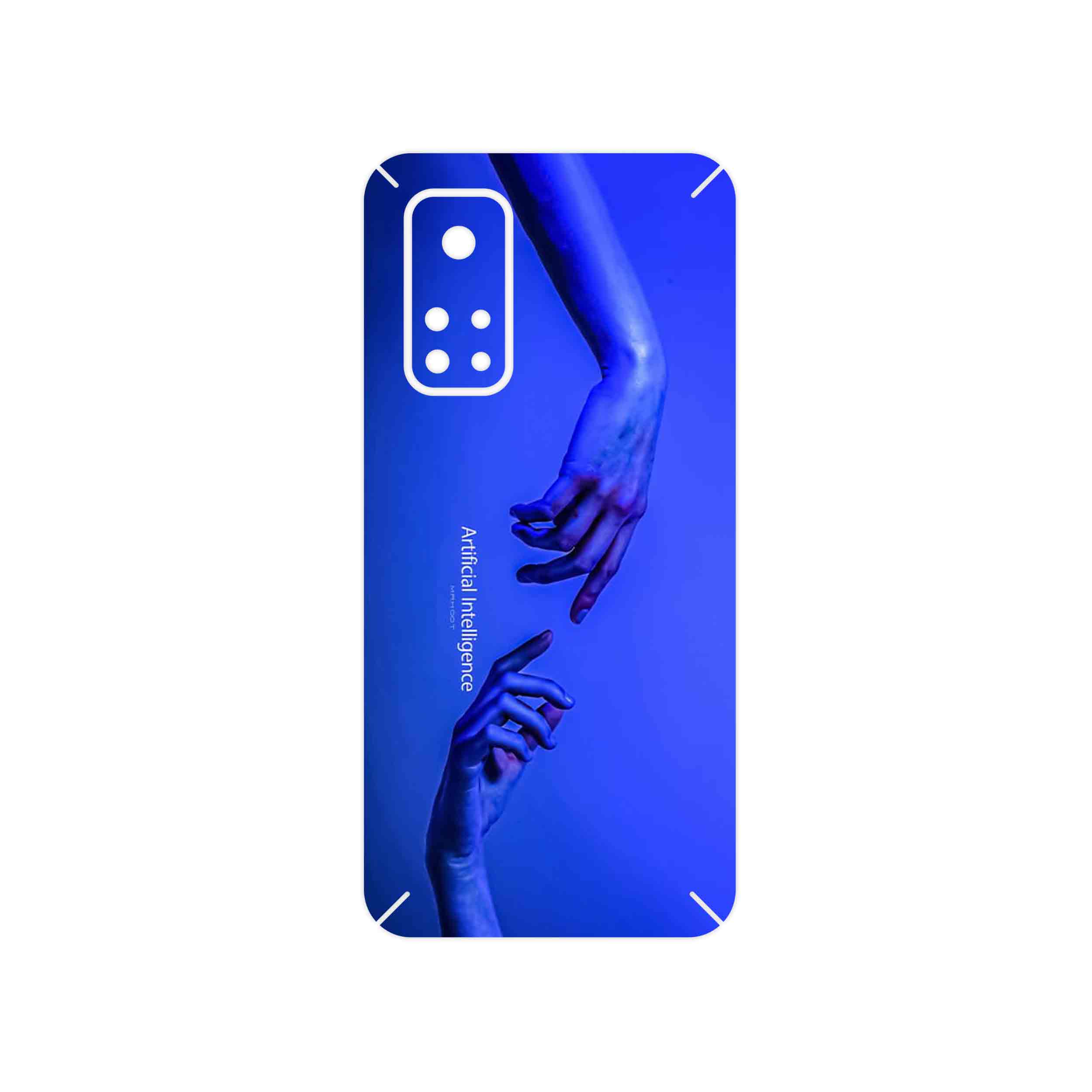 برچسب پوششی ماهوت مدل Artificial intelligence 1 مناسب برای گوشی موبایل شیائومی Mi 10T 5G