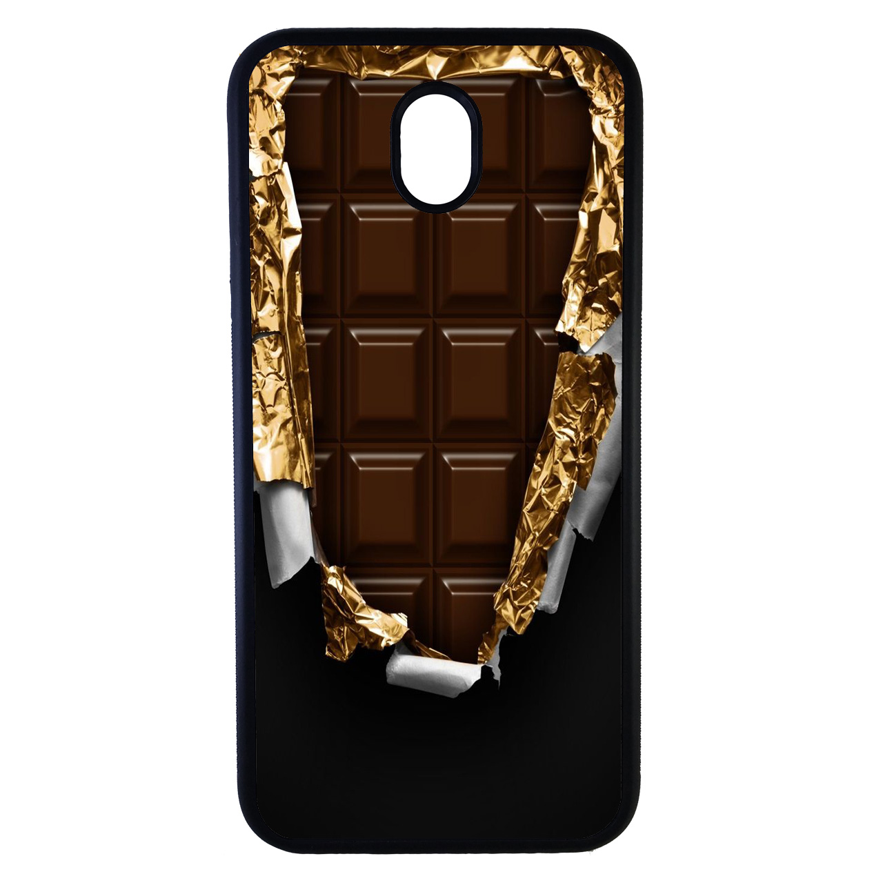 کاور طرح شکلات کد 11050367 مناسب برای گوشی موبایل سامسونگ galaxy j7 2018