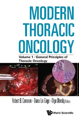 󾕇 دانلود کتاب Modern Thoracic Oncology, 2018 - دانلود کتاب های دانشگاهی