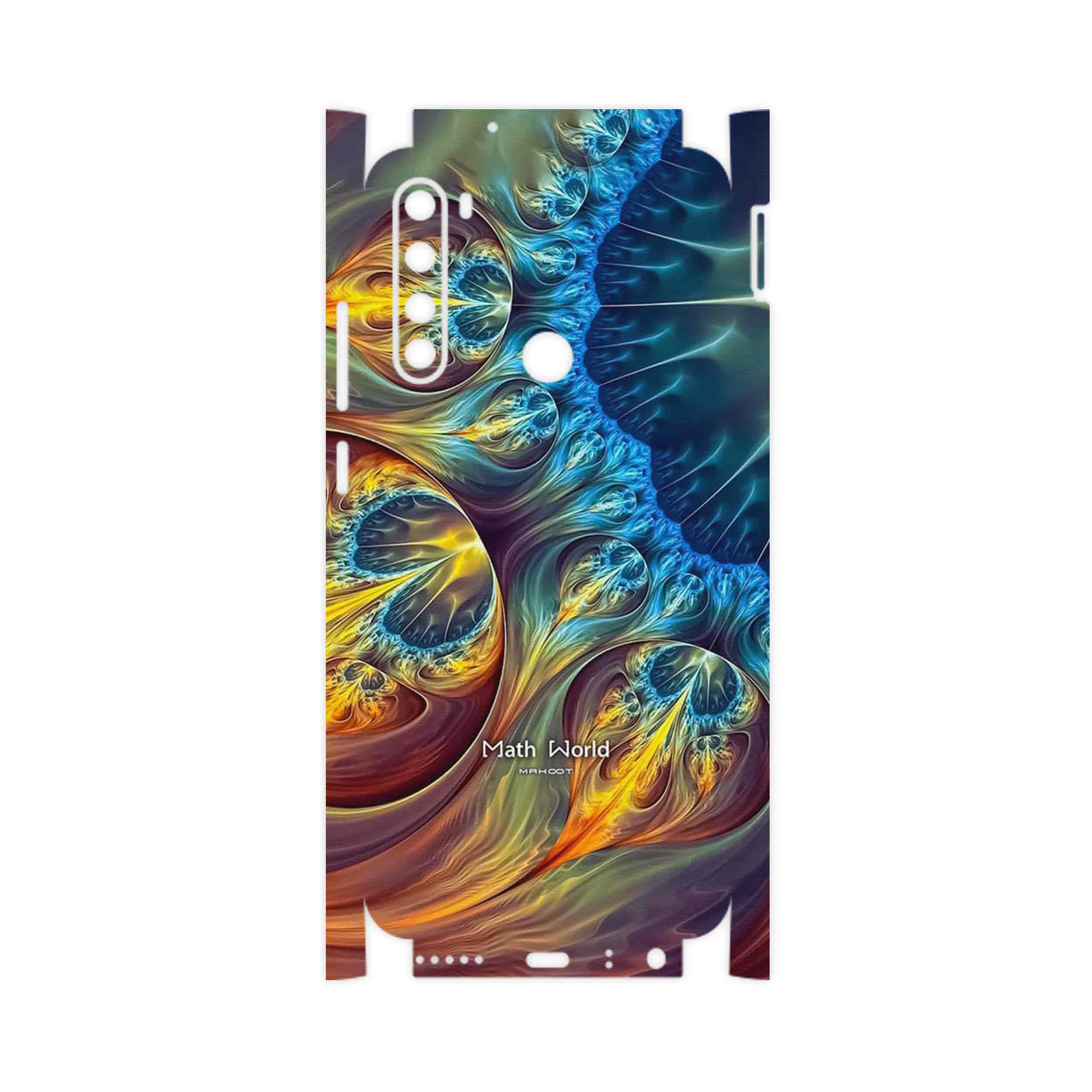 برچسب پوششی ماهوت مدل Mathematical Geometric Shape 8-FullSkin مناسب برای گوشی موبایل شیائومی Redmi Note 8 2021