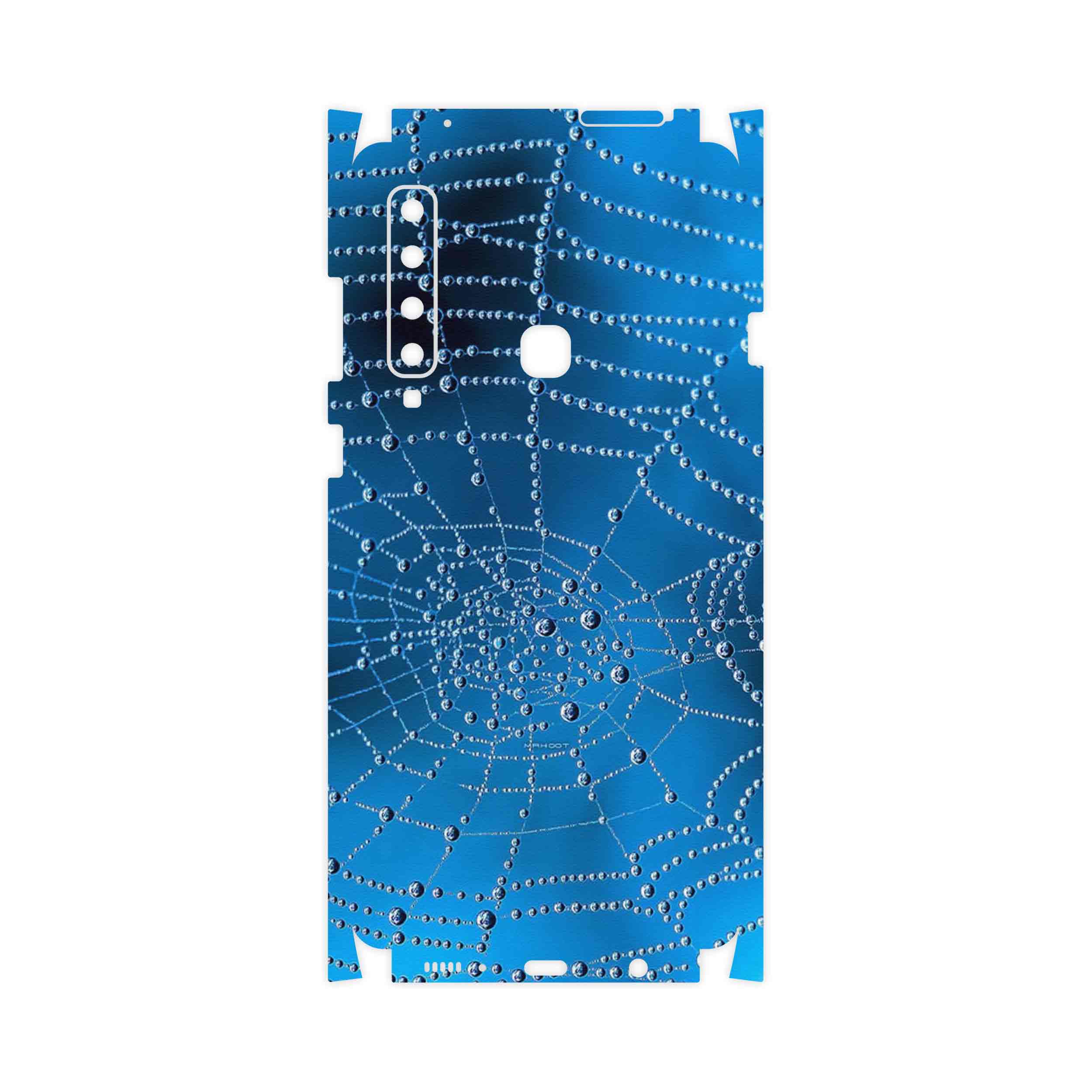 برچسب پوششی ماهوت مدل Spider web-FullSkin مناسب برای گوشی موبایل سامسونگ Galaxy A9 2018