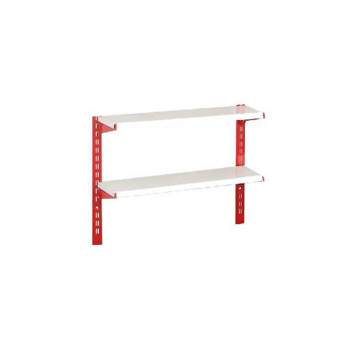 قفسه مدل سوپری 2 طبقه سایز 60x40 سانتی متر