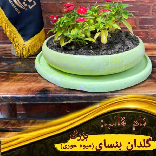 بنسای بزرگ(میوه خوری.آجیل خوری.گلدان)