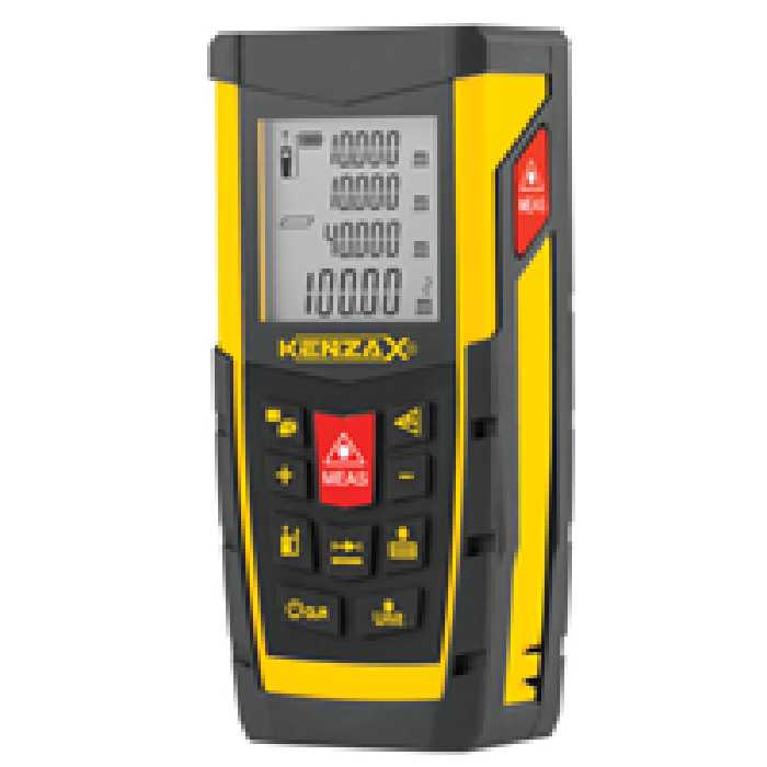 متر لیزری کنزاکس مدل KLM-180