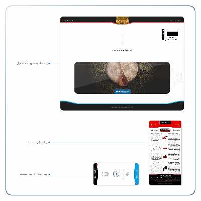 برچسب پوششی ماهوت مدل Setar-Daf-Instruments مناسب برای تبلت مایکروسافت Surface Pro 2 2013