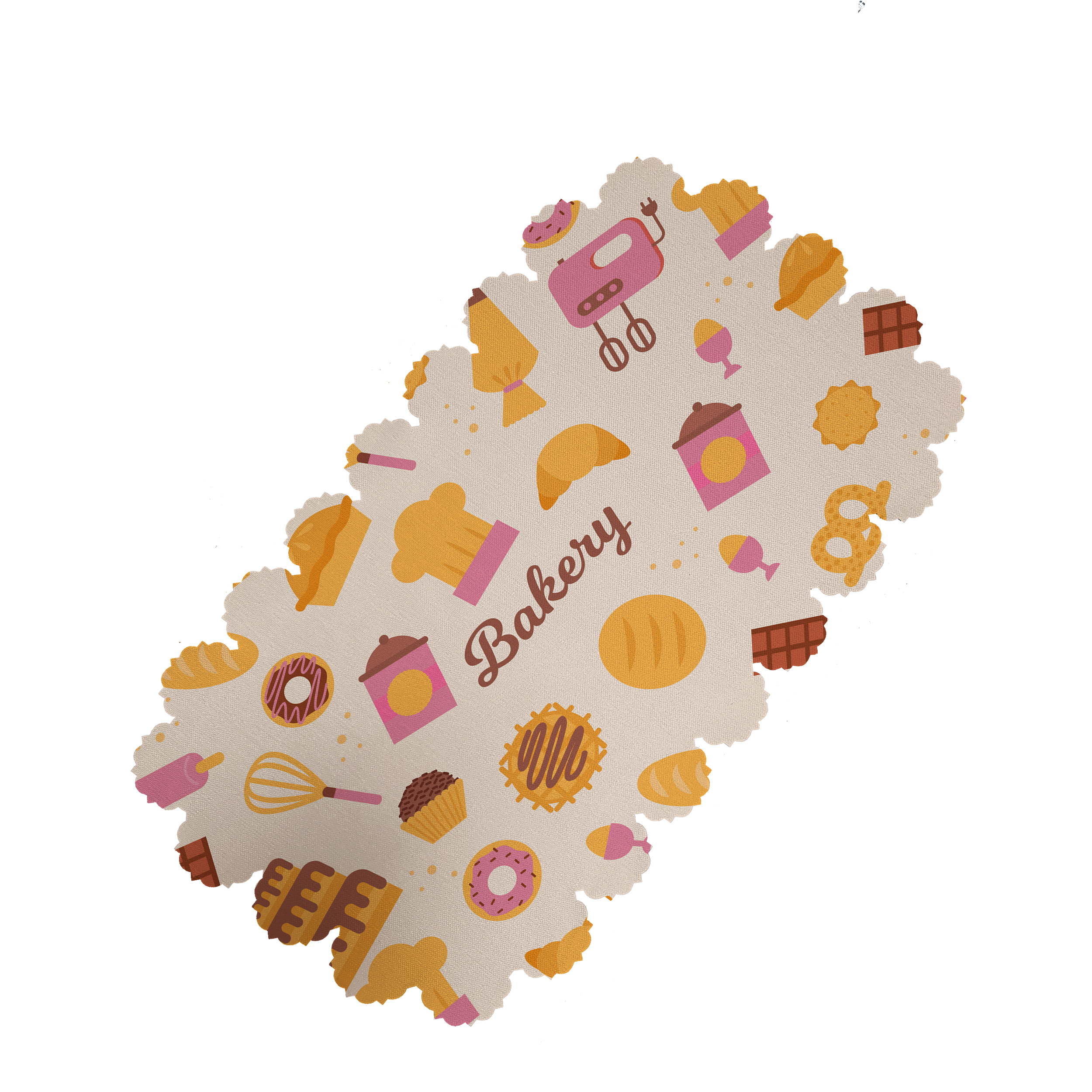  رومیزی طرح آشپزخانه کد 8247R