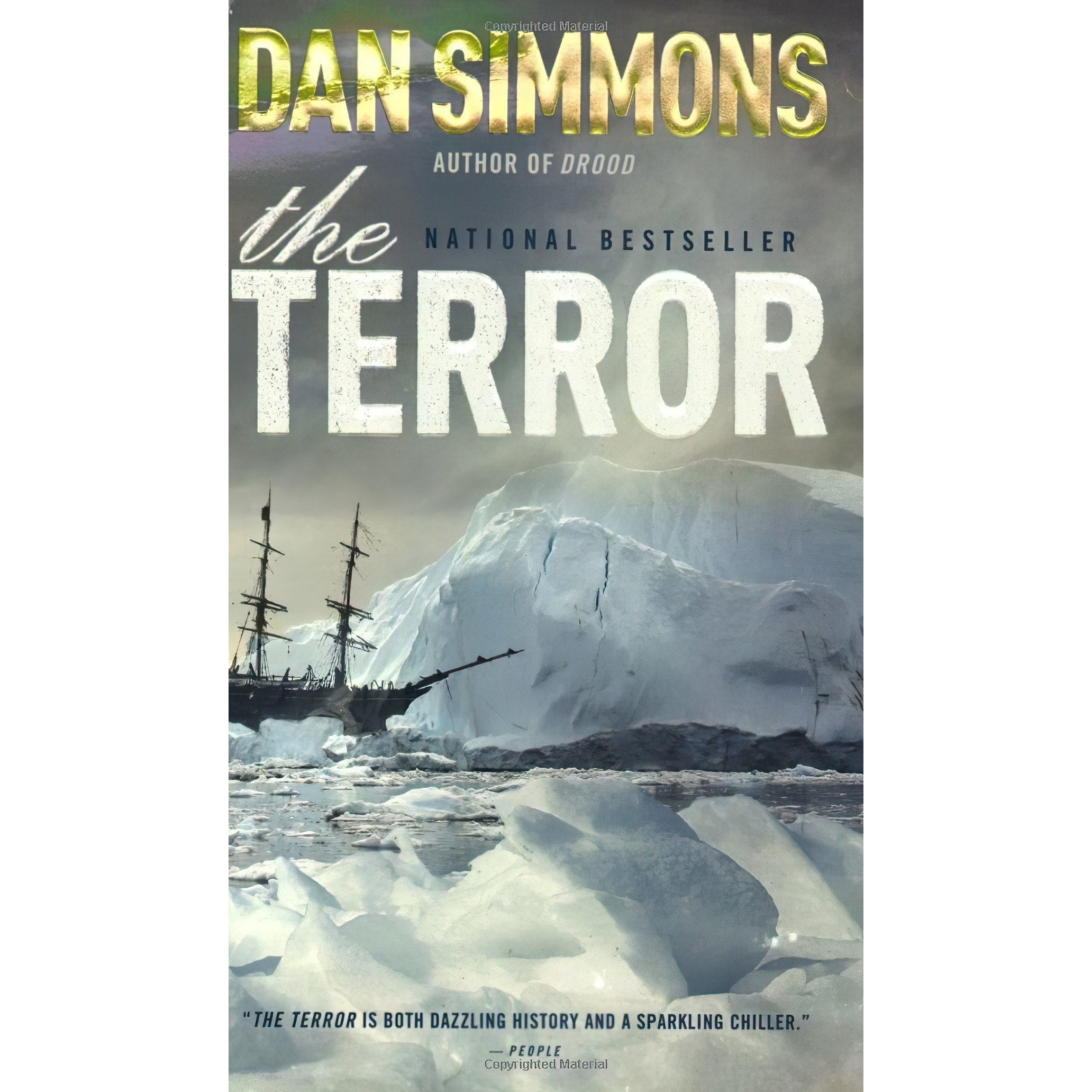 کتاب The Terror اثر Dan Simmons انتشارات Little, Brown and Company