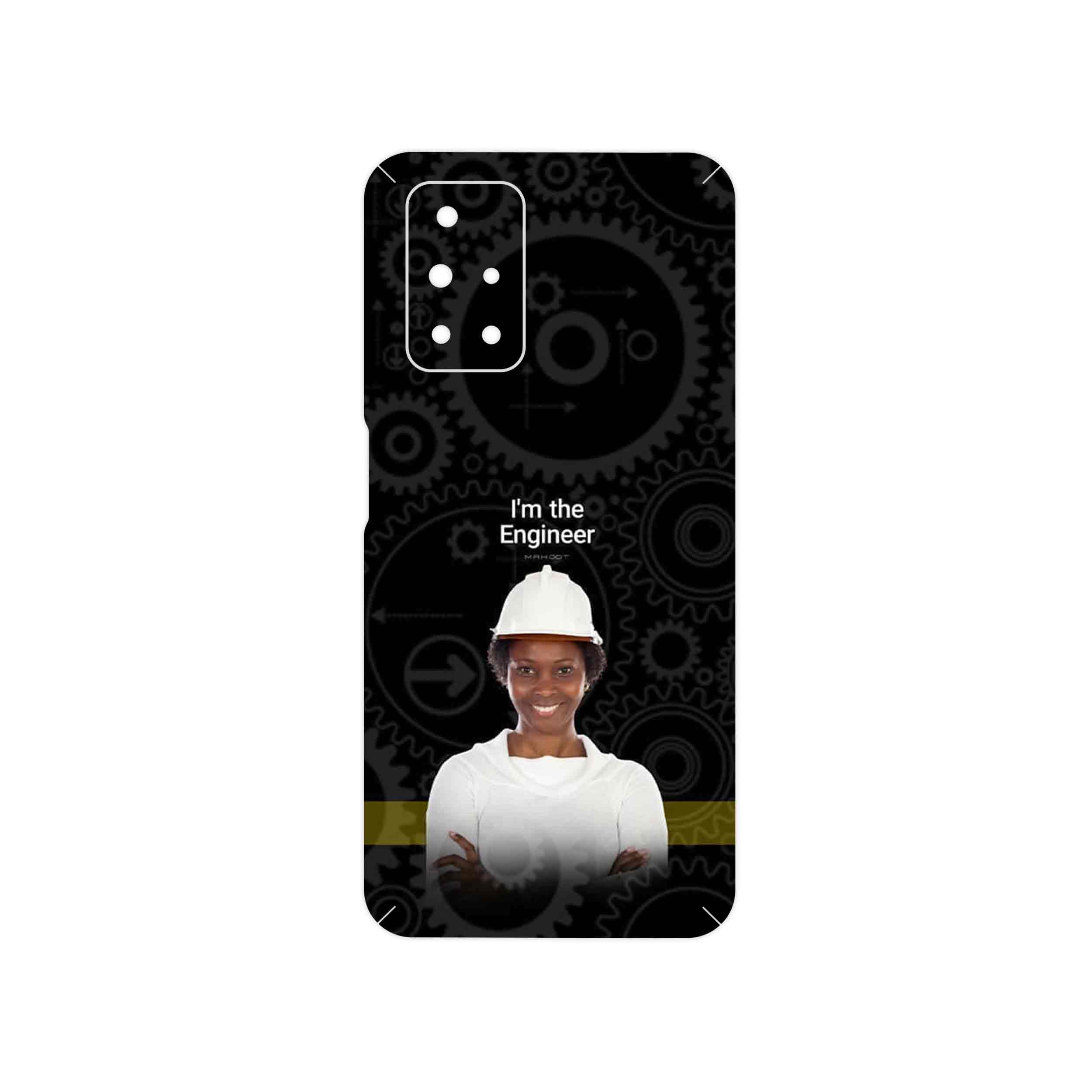 برچسب پوششی ماهوت مدل Engineer مناسب برای گوشی موبایل شیائومی Redmi 10 Prime