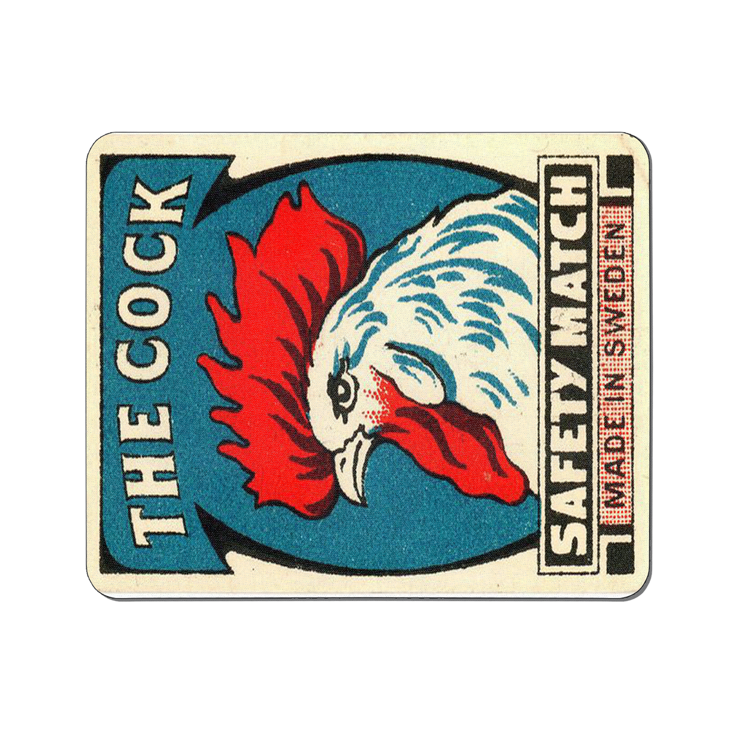 ماوس پد طرح کبریت خروس نشان کد 3350