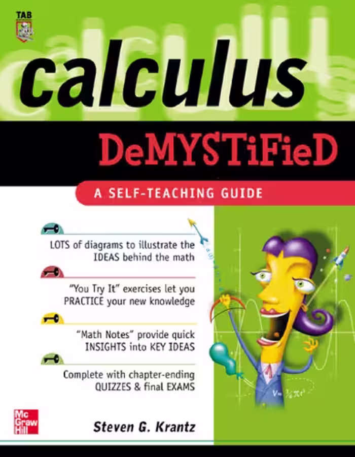 خرید و دانلود نسخه کامل کتاب Calculus demystified