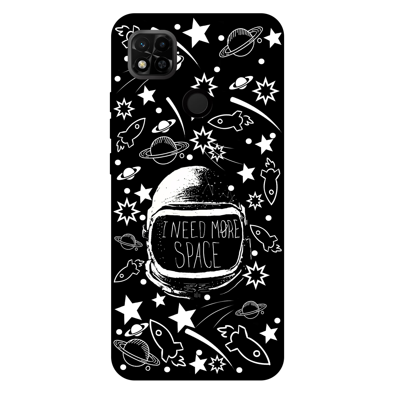 کاور مگافون کد 7706 مناسب برای گوشی موبایل شیائومی Redmi 10A