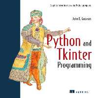 خرید و دانلود نسخه کامل کتاب Python and Tkinter Programming